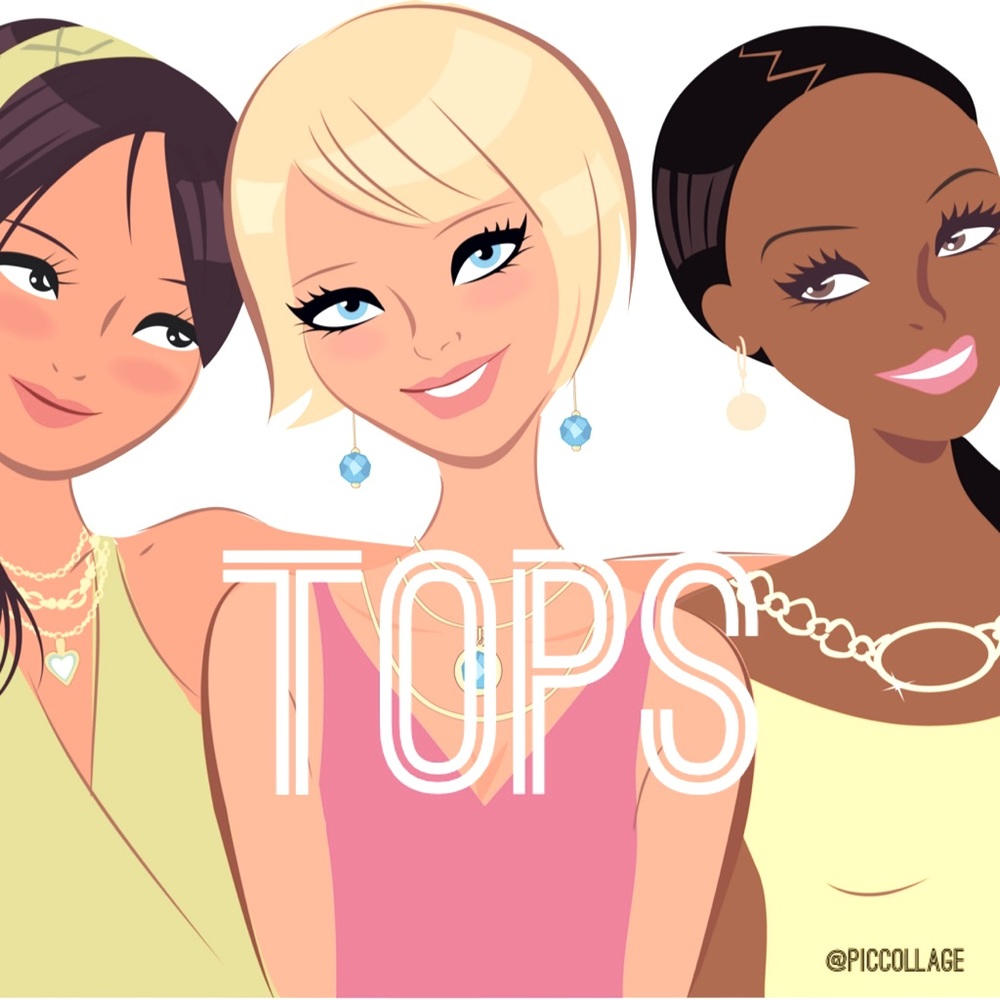 Ladies Blouses Sweaters Tanks Tees